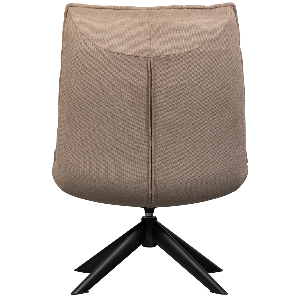 JOUKE SWIVEL ARMCHAIR SAND [fsc]