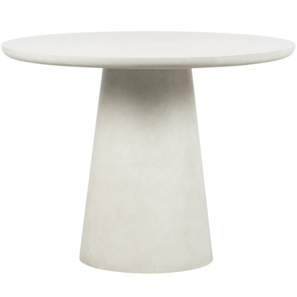 DAMON DINING TABLE WHITE 76xO100