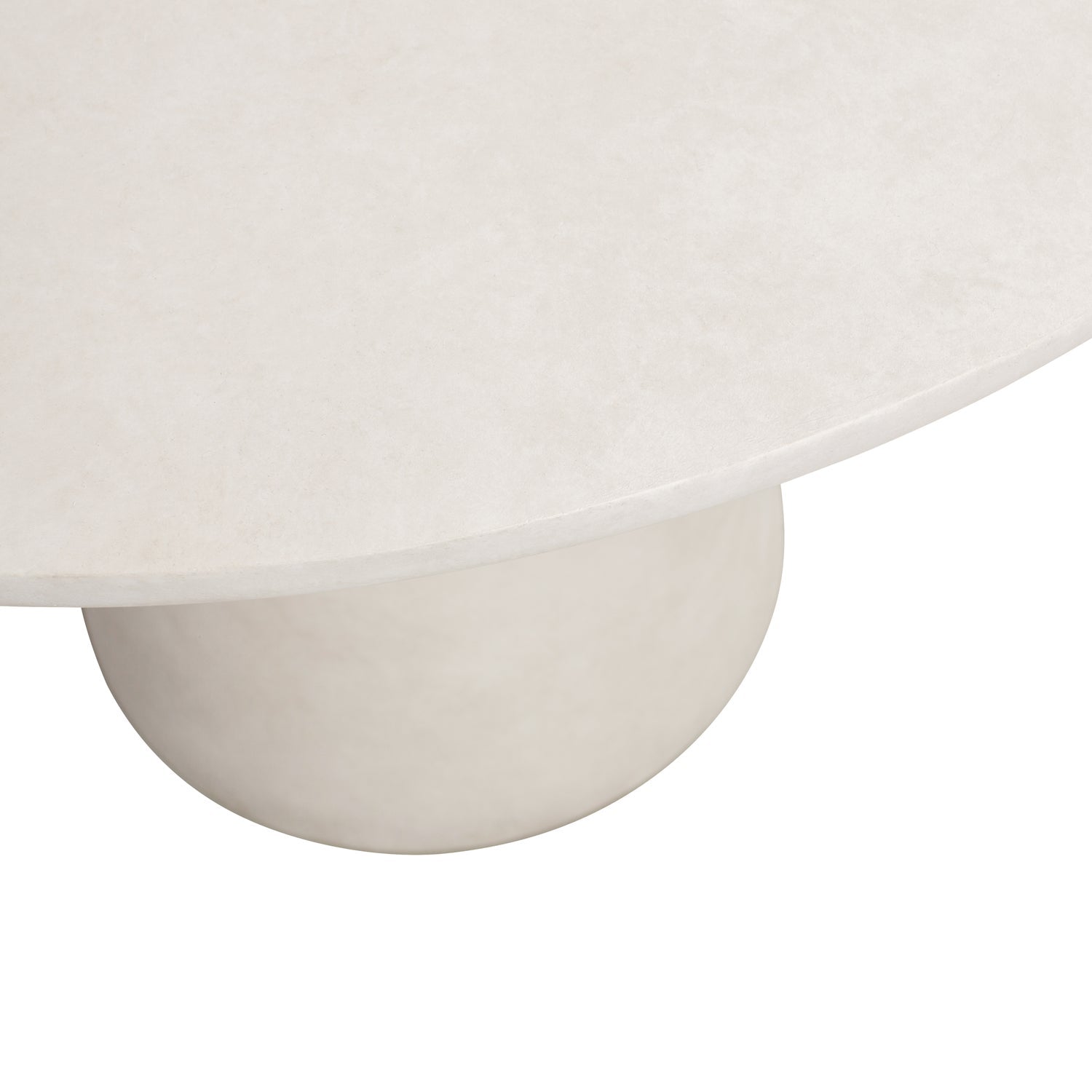 DAMON DINING TABLE WHITE 76xO100