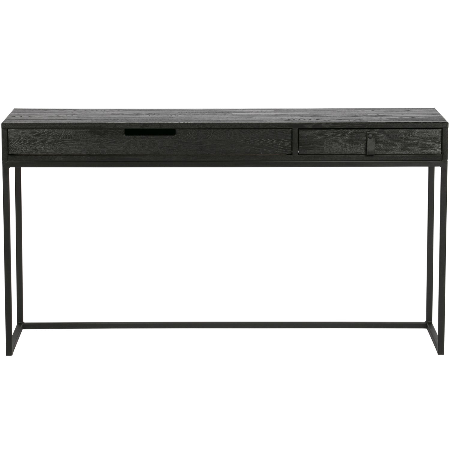SILAS DESK ASH BRUSHED BLACKNIGHT [fsc]