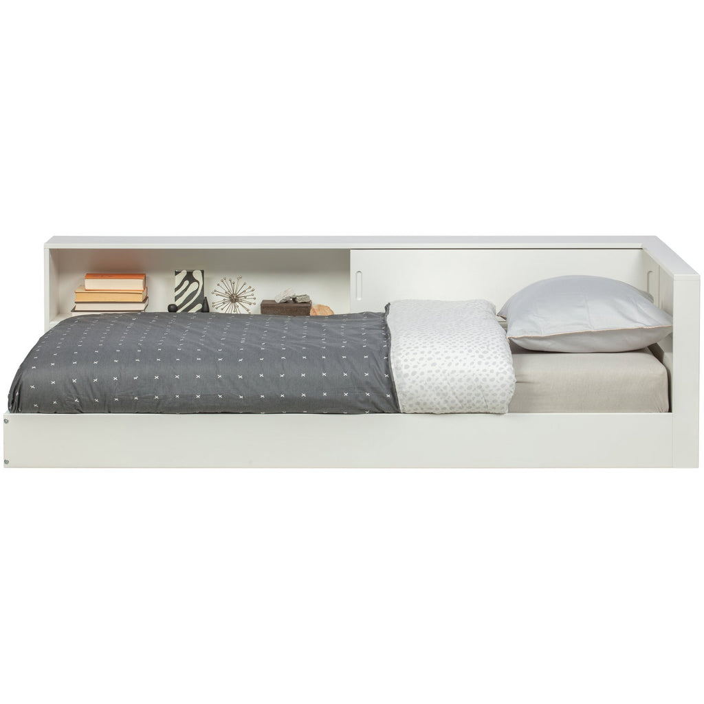 CONNECT CORNER BED WHITE [fsc]