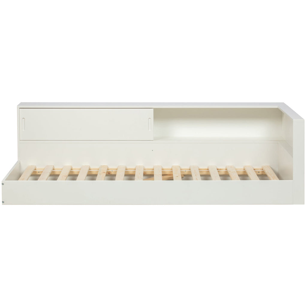 CONNECT CORNER BED WHITE [fsc]