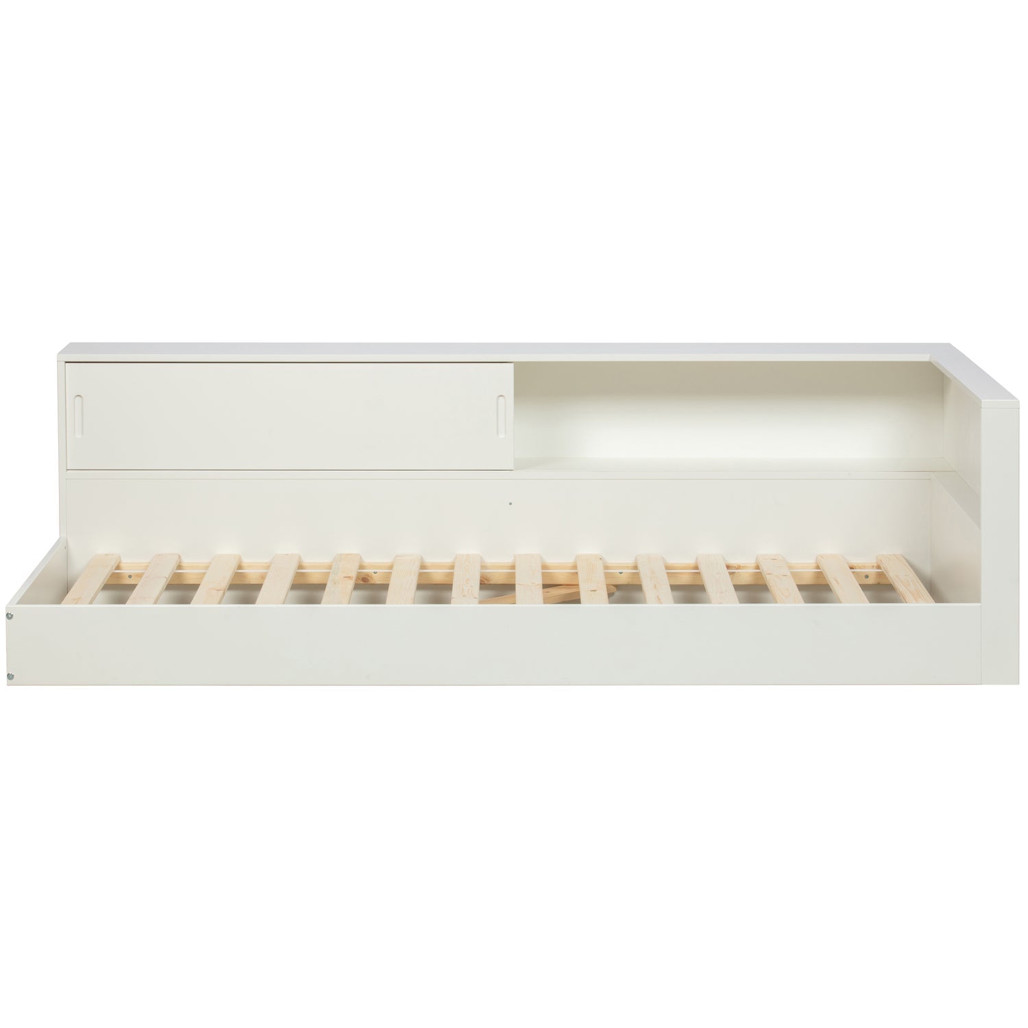 CONNECT CORNER BED WHITE [fsc]