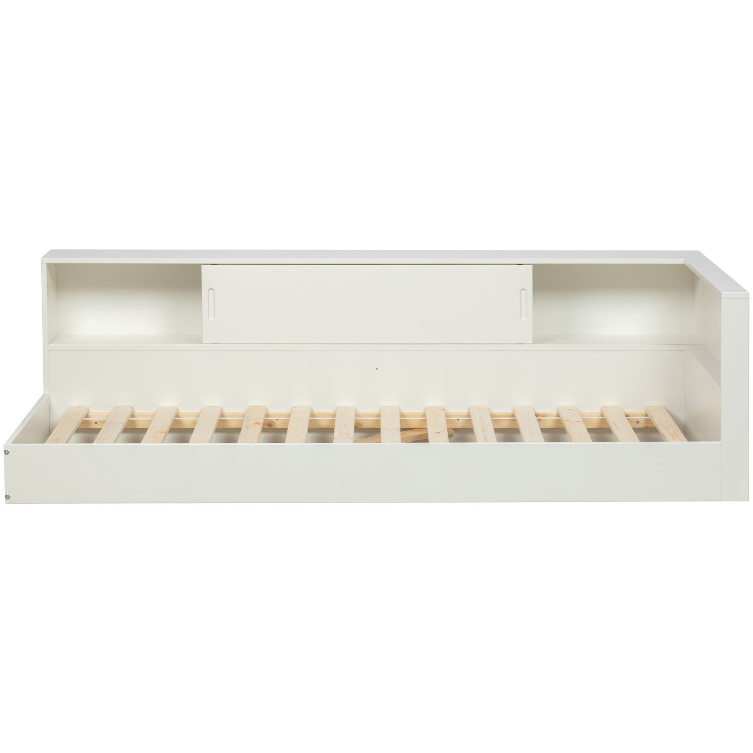 CONNECT CORNER BED WHITE [fsc]