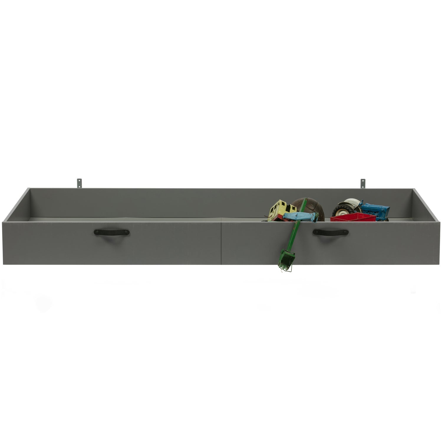 MORRIS BED DRAWER PINE LOAM [fsc]