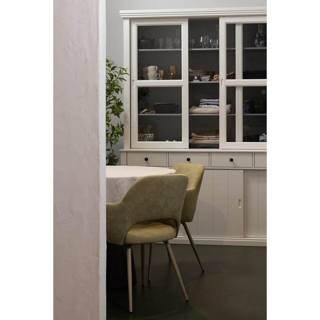 LAGOS LARGE SHOWCABINET WHITE [fsc]