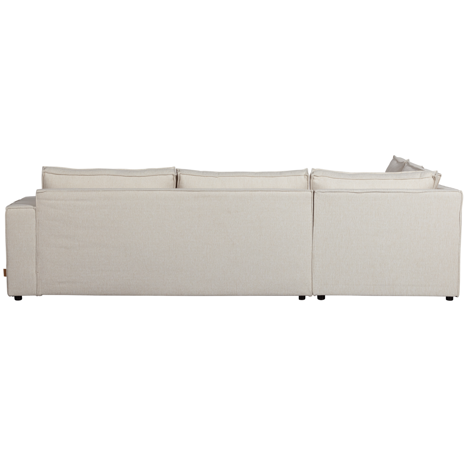 THOMAS CORNER SOFA LEFT WOVEN FABRIC NATUREL