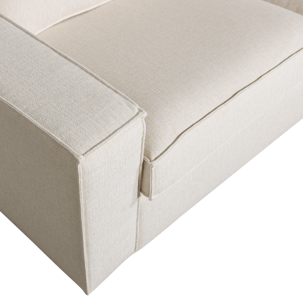 THOMAS CORNER SOFA RIGHT WOVEN FABRIC NATUREL