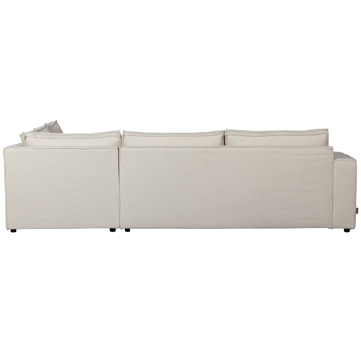 THOMAS CORNER SOFA RIGHT WOVEN FABRIC NATUREL