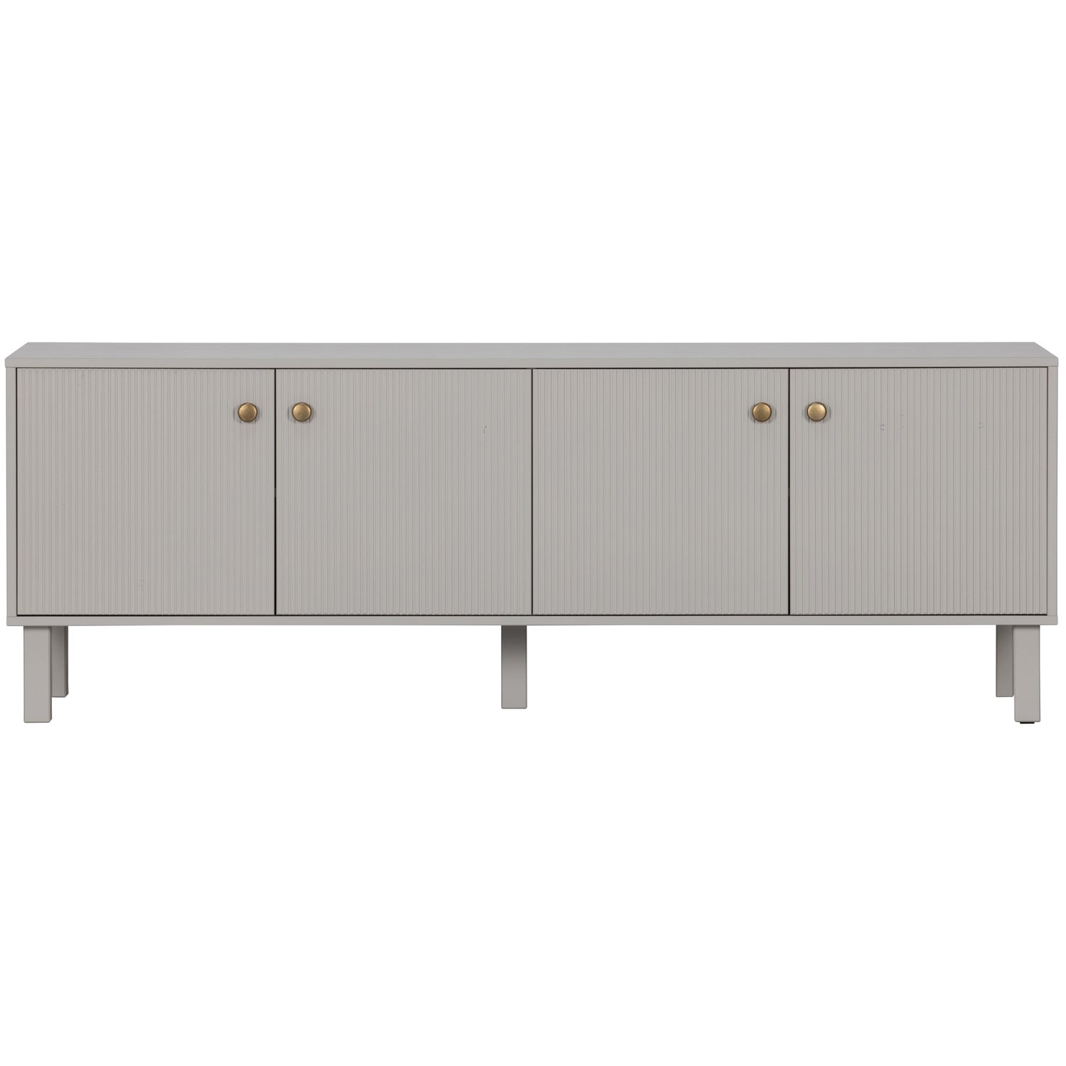 MADU TV UNIT PINE DEEP CLOUD GREY [fsc]