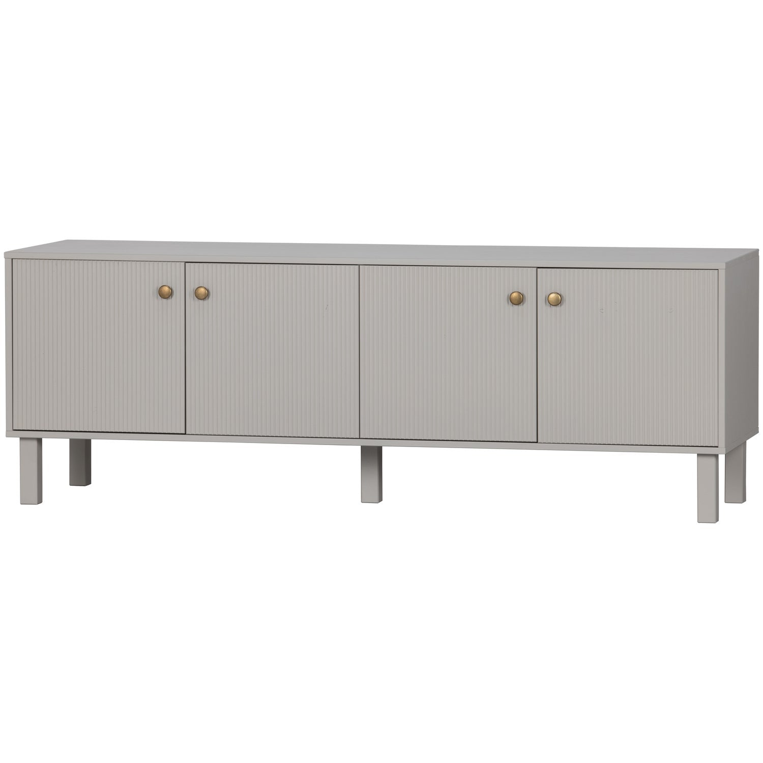 MADU TV UNIT PINE DEEP CLOUD GREY [fsc]