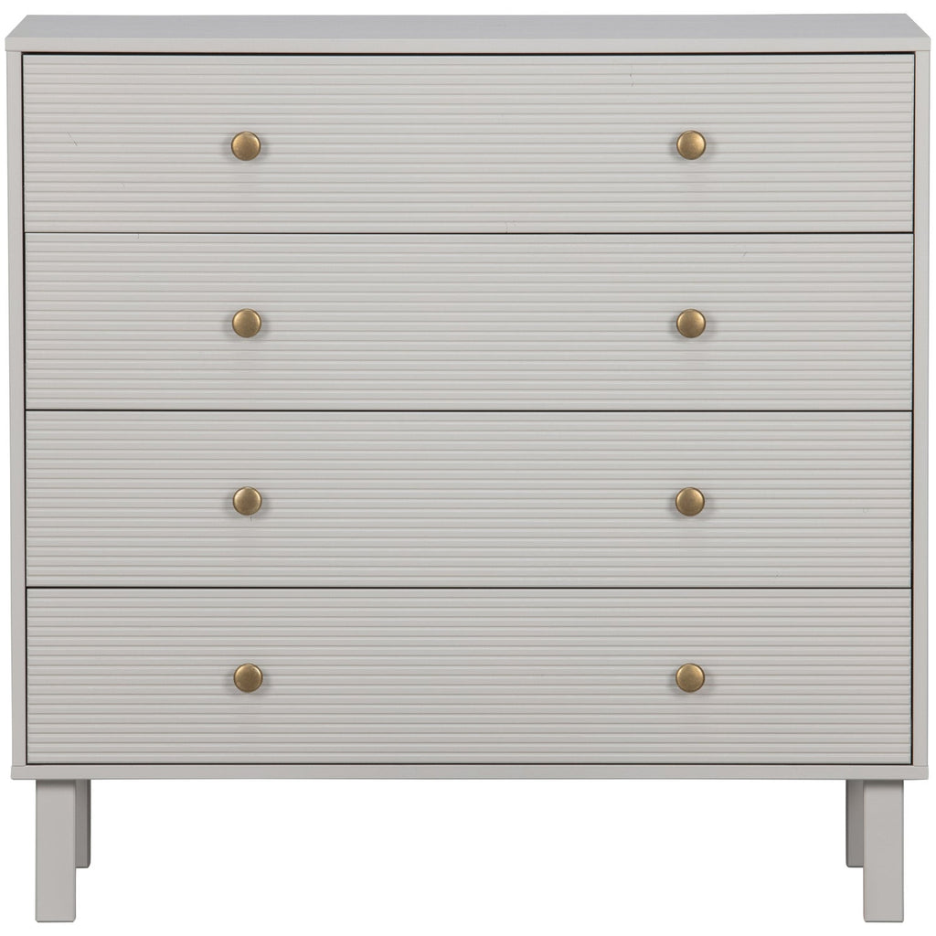 MADU CABINET WITH DRAWERS PINE CLOUD GREY [fsc]