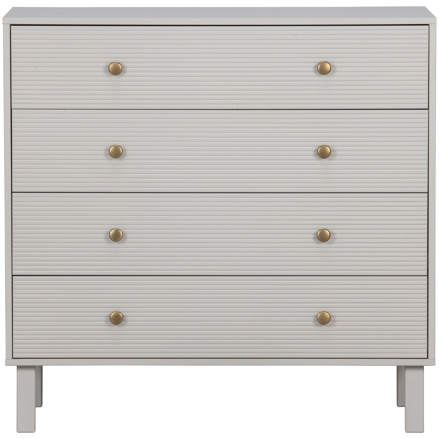 MADU CABINET WITH DRAWERS PINE CLOUD GREY [fsc]
