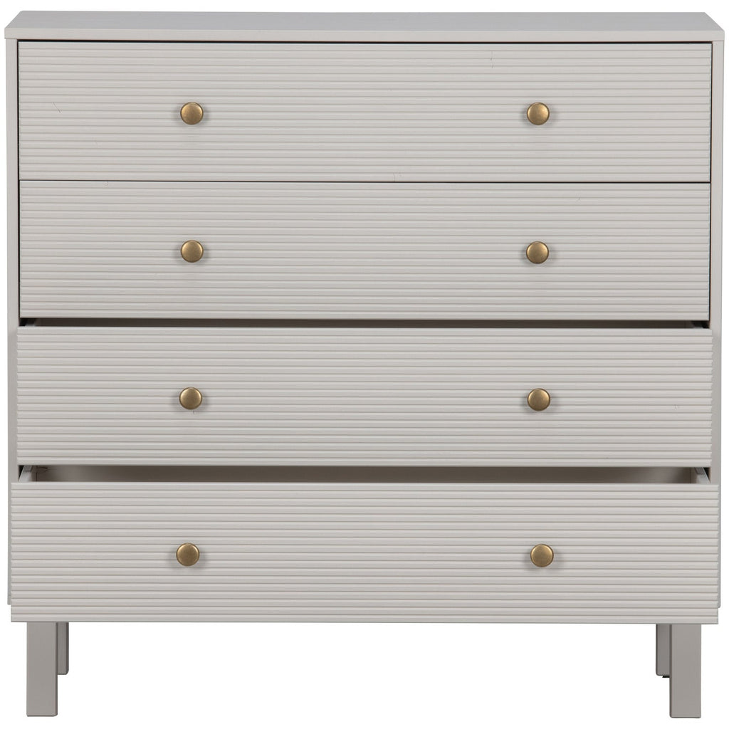 MADU CABINET WITH DRAWERS PINE CLOUD GREY [fsc]