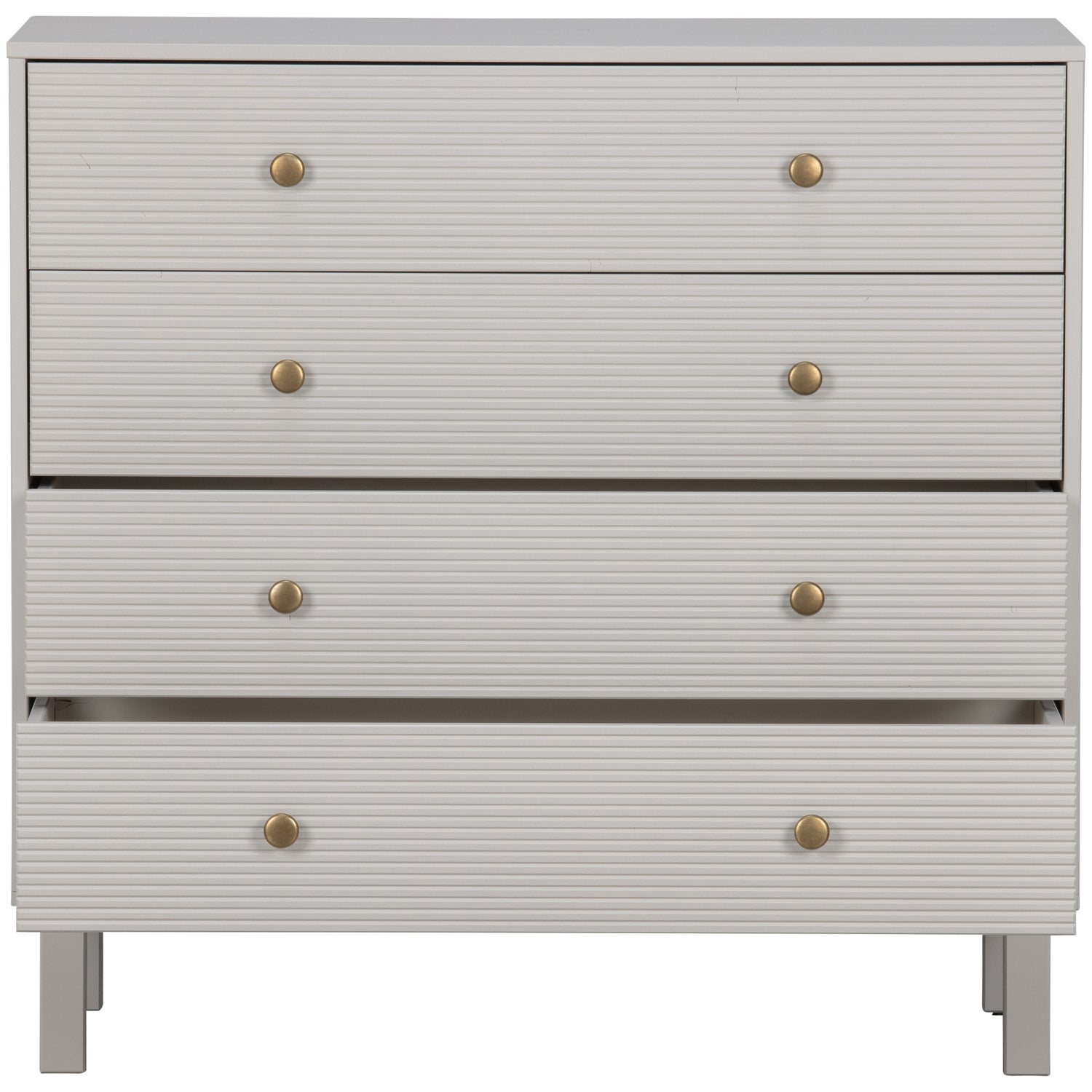 MADU CABINET WITH DRAWERS PINE CLOUD GREY [fsc]