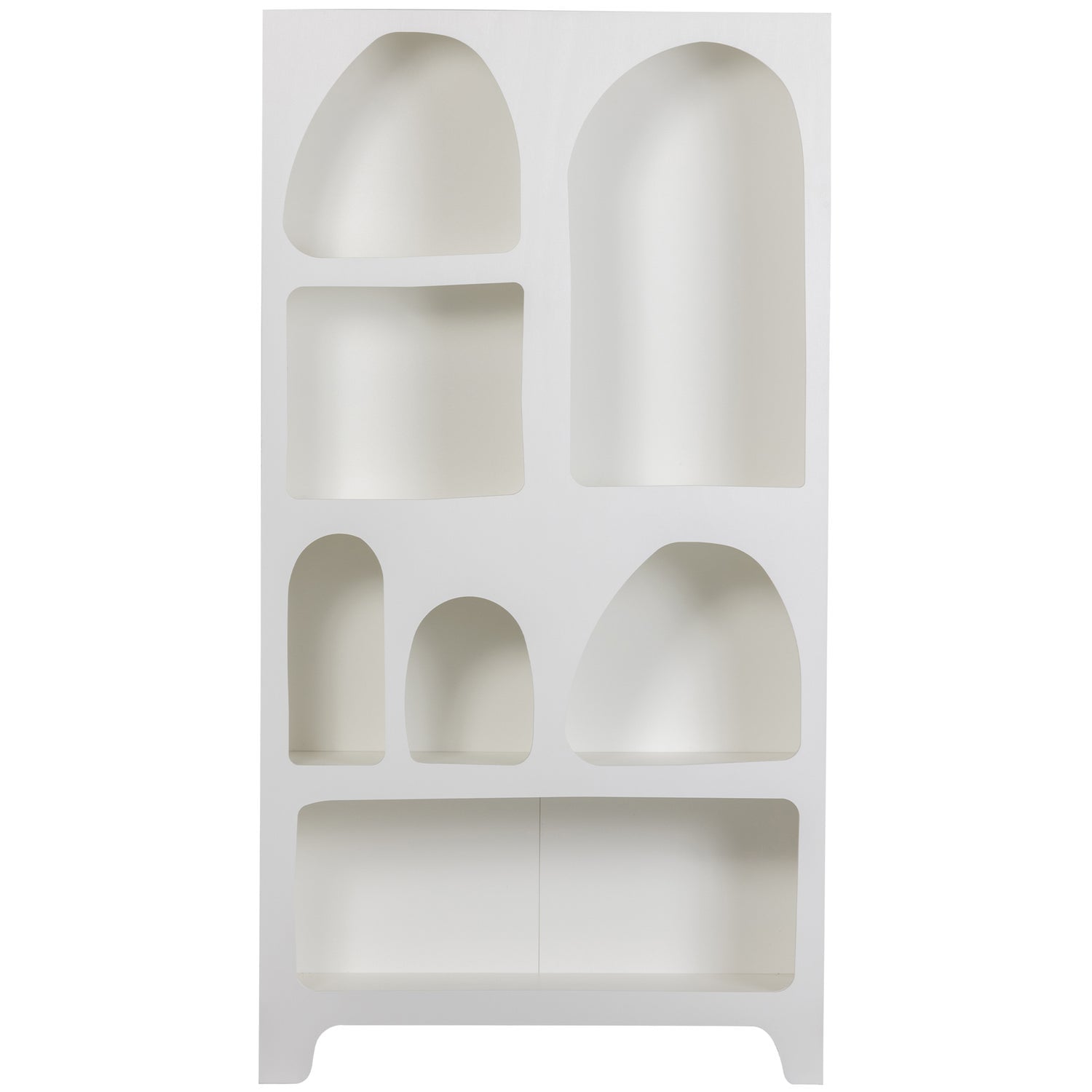 CAZ CABINET WIDE WHITE [fsc]