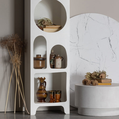 CAZ CABINET SMALL WHITE [fsc]