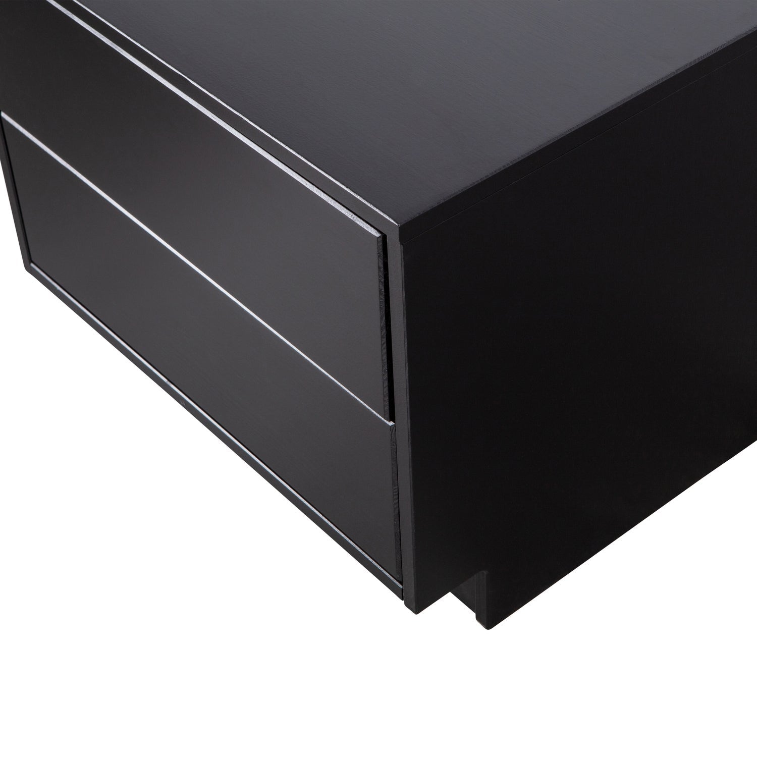 FINCA TV UNIT 50CM PINE DEEP BLACK [fsc]