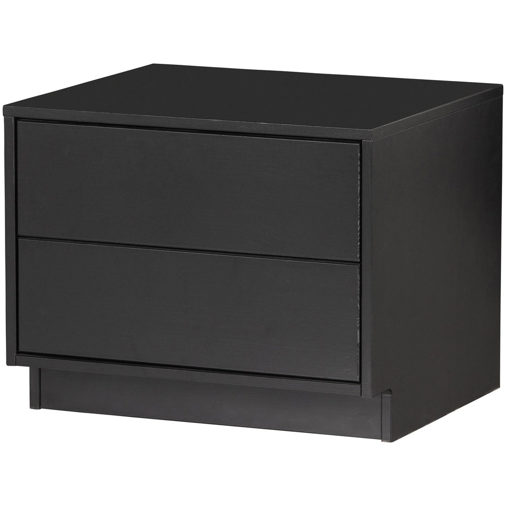 FINCA TV UNIT 50CM PINE DEEP BLACK [fsc]