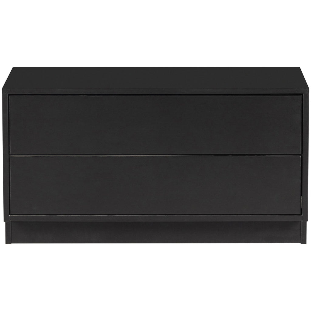 FINCA TV UNIT 75CM PINE DEEP BLACK [fsc]