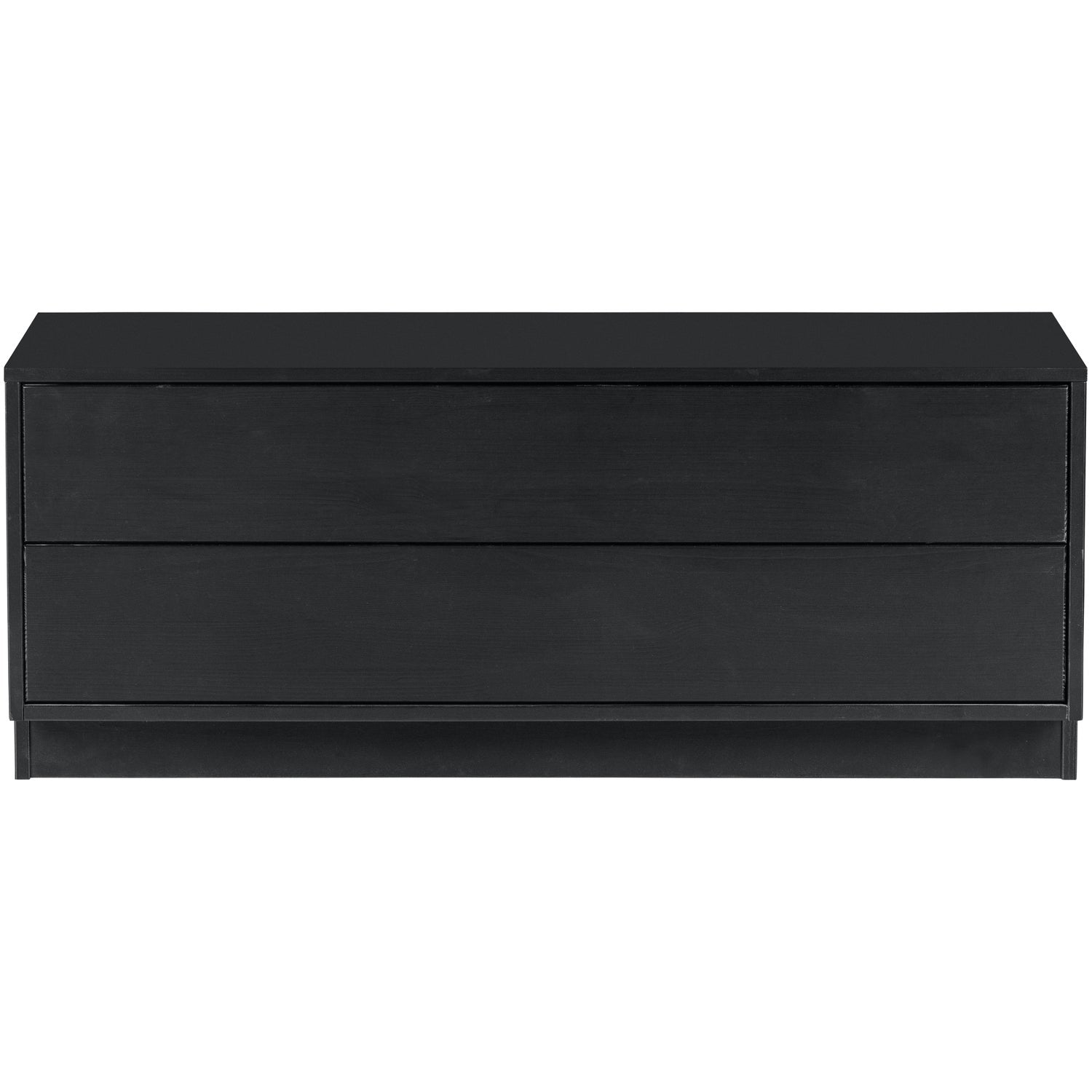 FINCA TV UNIT 100CM PINE DEEP BLACK [fsc]
