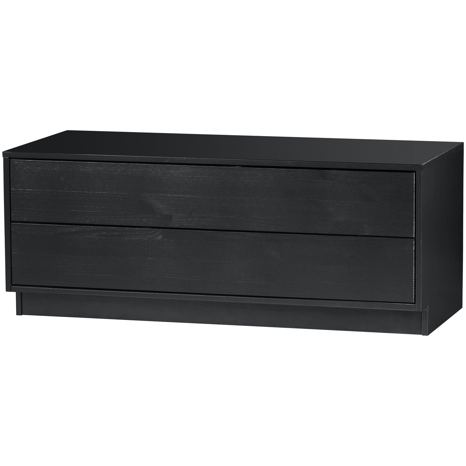 FINCA TV UNIT 100CM PINE DEEP BLACK [fsc]