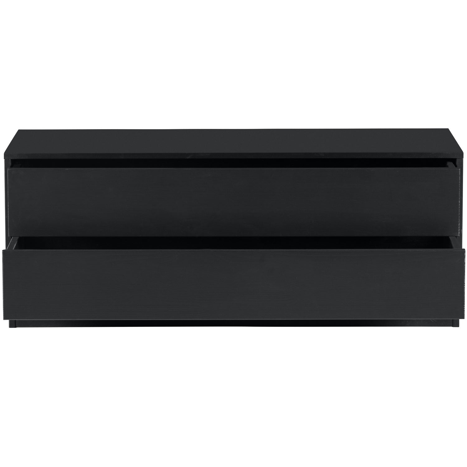 FINCA TV UNIT 100CM PINE DEEP BLACK [fsc]