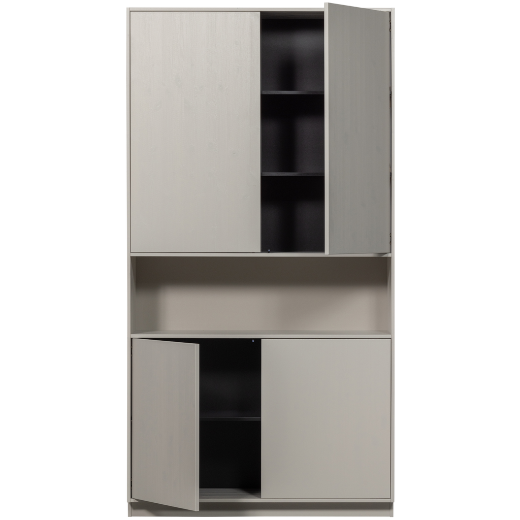 FINCA STORAGE CABINET 110 CM PINE MIST [fsc]