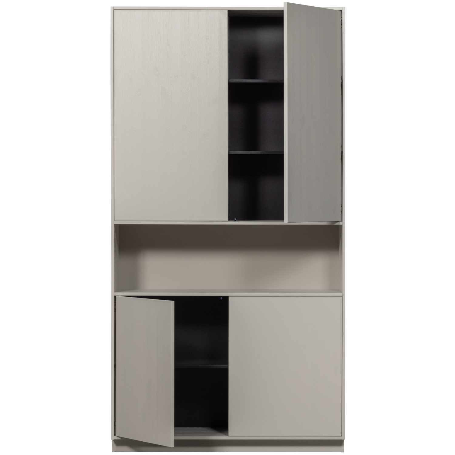 FINCA STORAGE CABINET 110 CM PINE MIST [fsc]