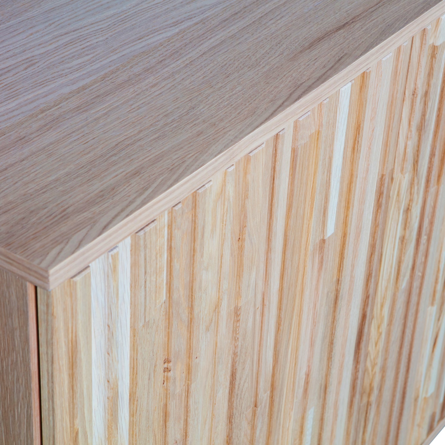 NEW GRAVURE SIDEBOARD 200 CM OAK NATUREL [fsc]