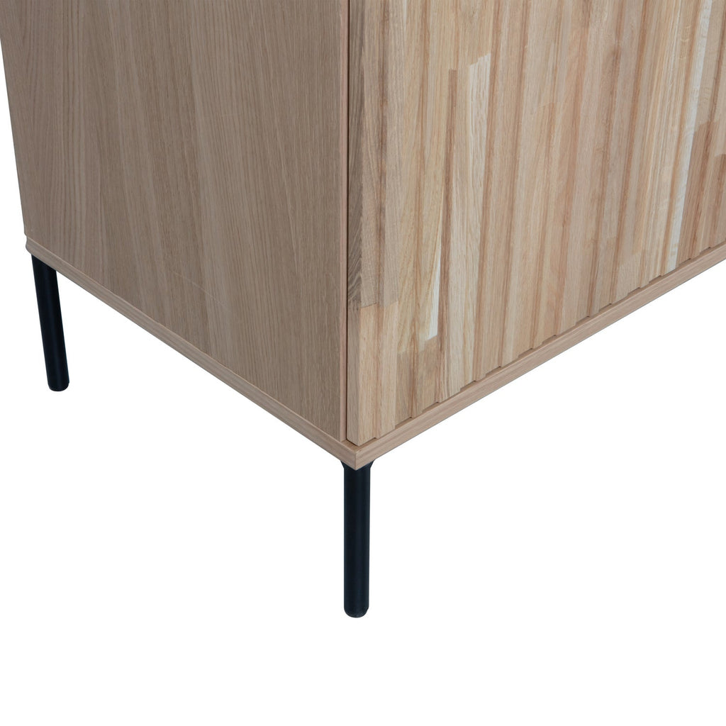 NEW GRAVURE SIDEBOARD 200 CM OAK NATUREL [fsc]