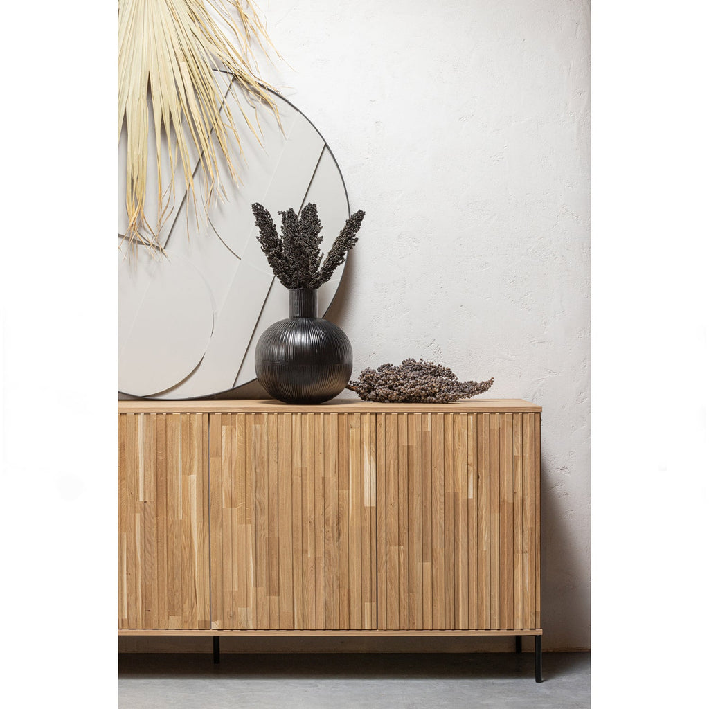 NEW GRAVURE SIDEBOARD 200 CM OAK NATUREL [fsc]