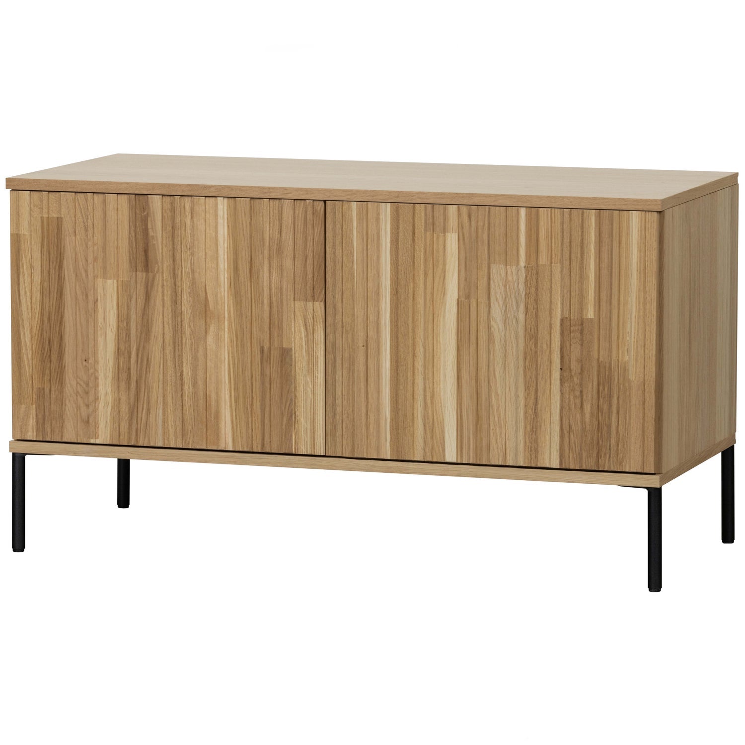 NEW GRAVURE TV UNIT 100 CM OAK NATUREL [fsc]