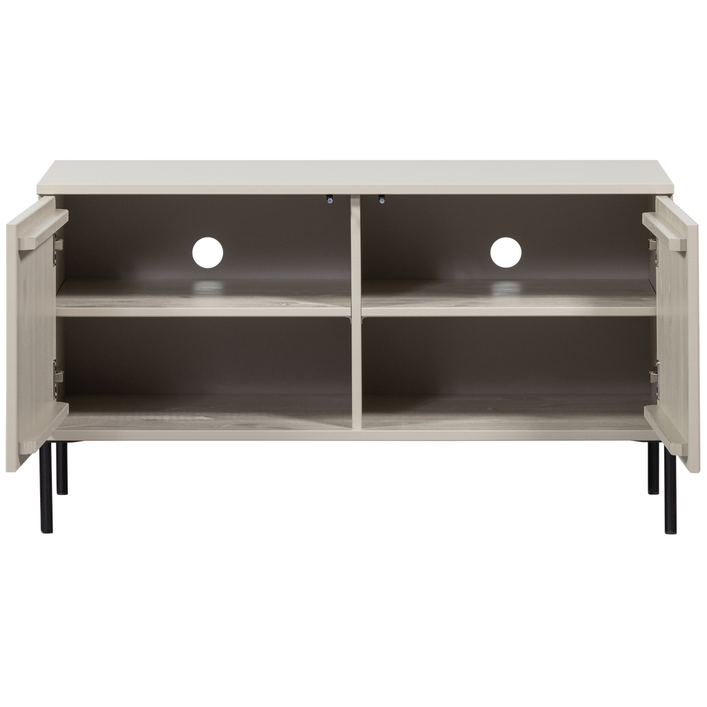 NEW GRAVURE TV UNIT 100 CM PINE DUST [fsc]