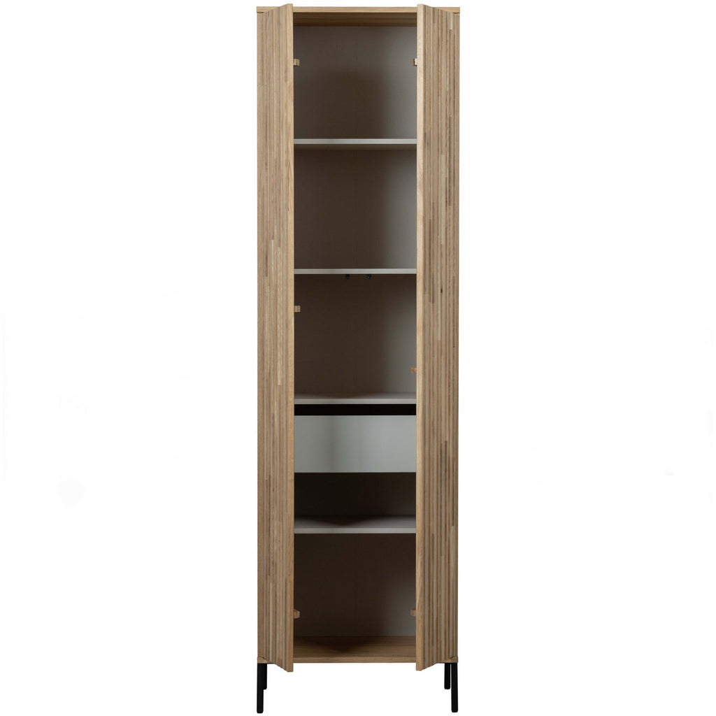 NEW GRAVURE CABINET WITH DRAWER OAK NATUREL [fsc]