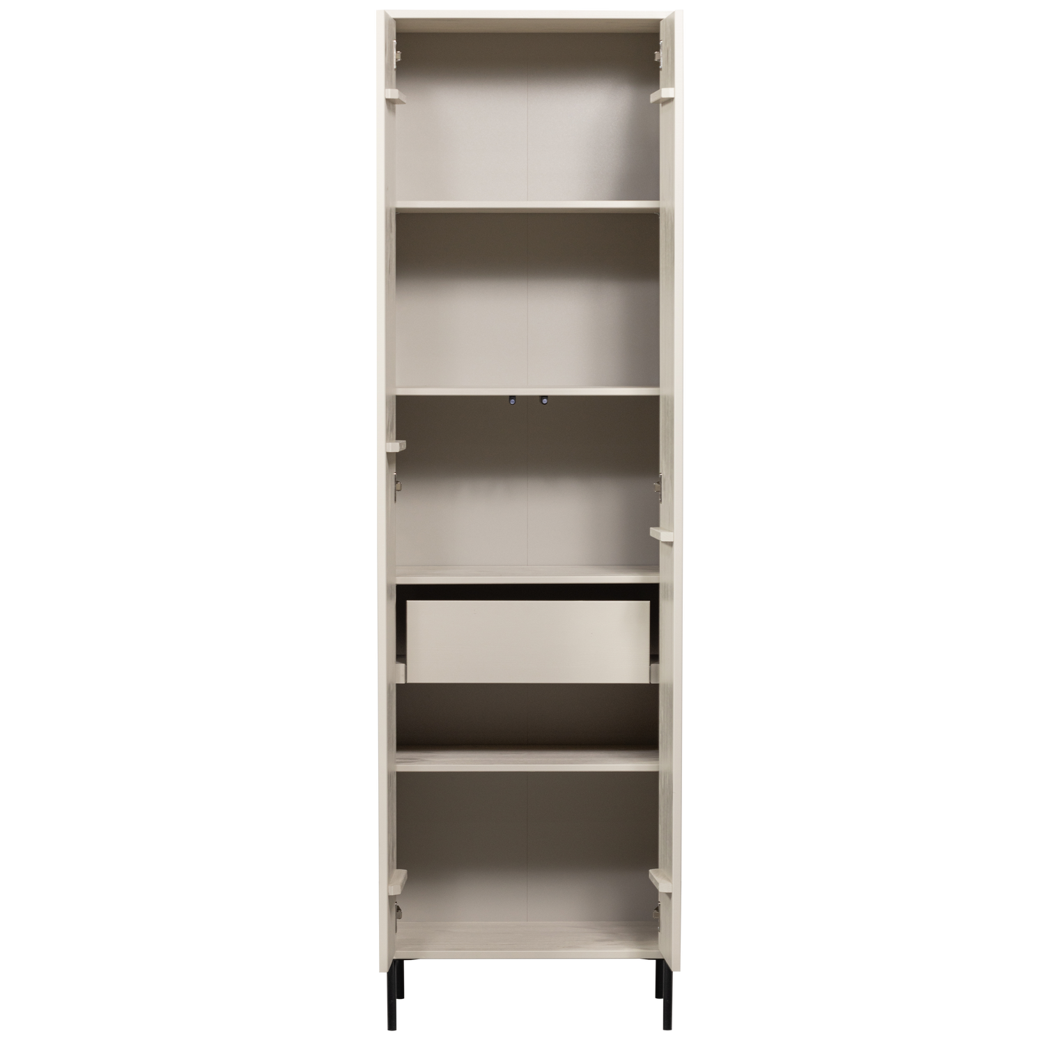NEW GRAVURE CABINET WITH DRAWER PINE DUST [fsc]