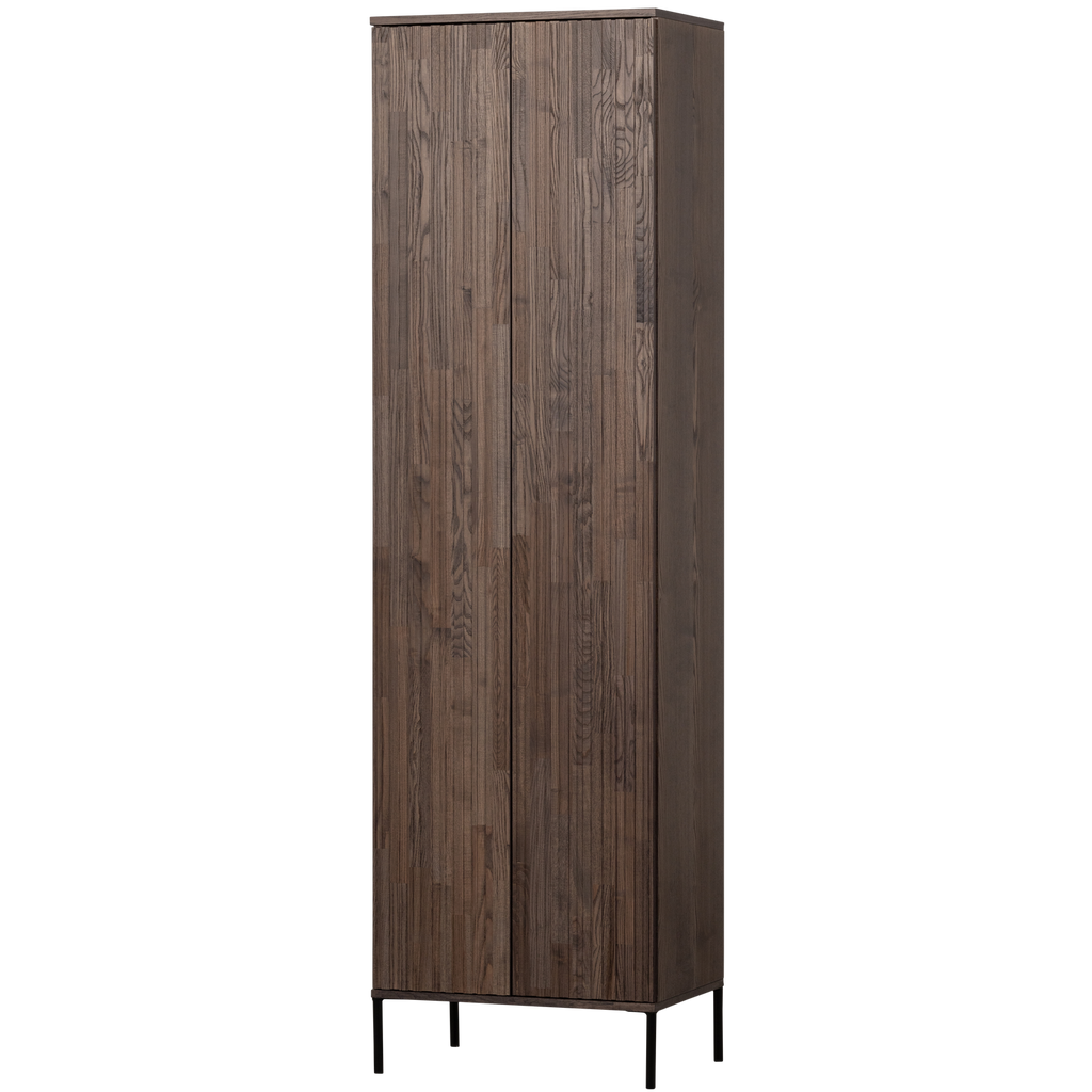 NEW GRAVURE CABINET WITH DRAWER ASH VENEER ESPRESSO [fsc]