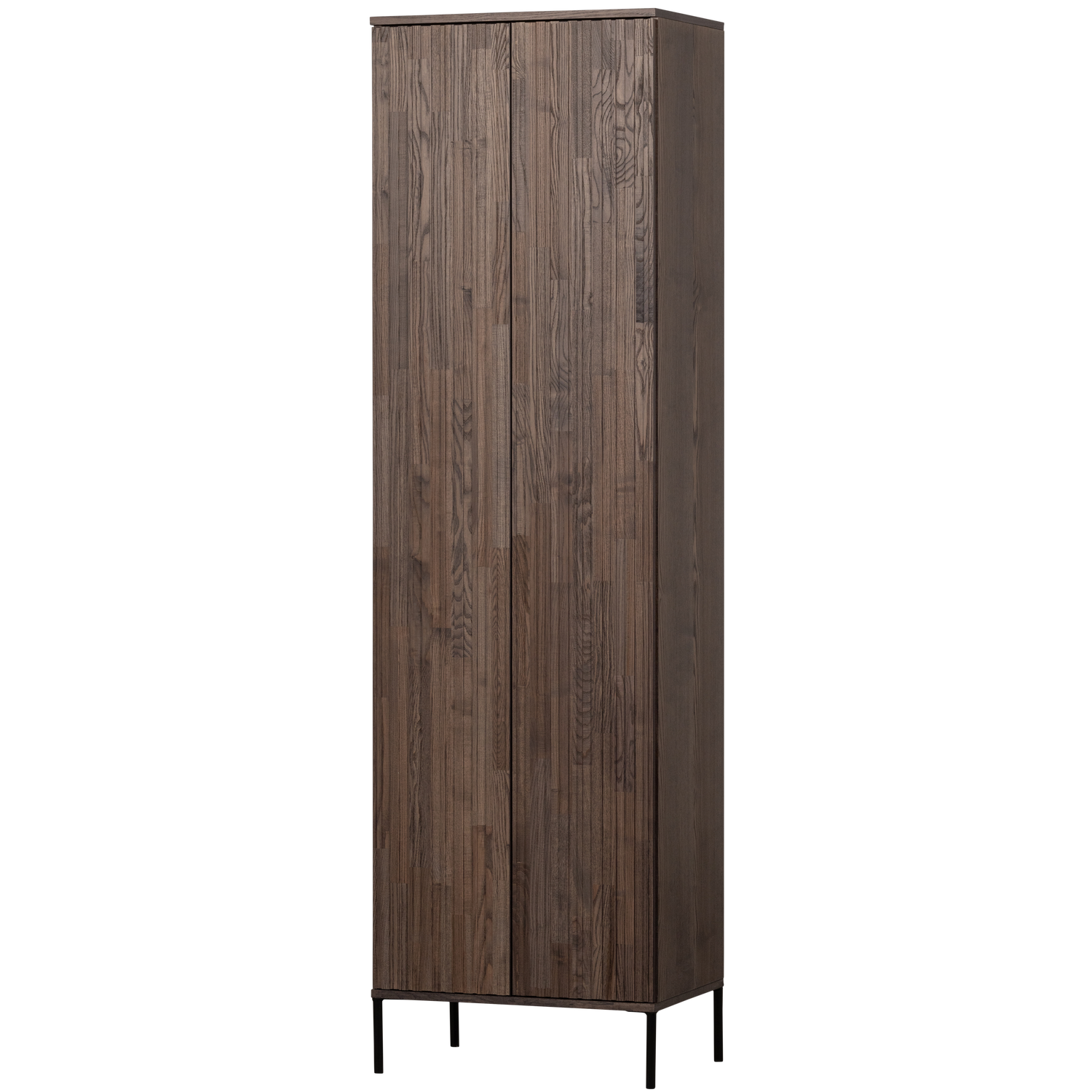 NEW GRAVURE CABINET WITH DRAWER ASH VENEER ESPRESSO [fsc]
