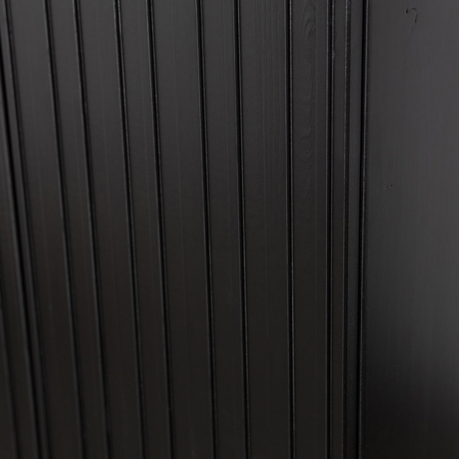 NEW GRAVURE CABINET WITH DRAWER PINE BLACK [fsc]