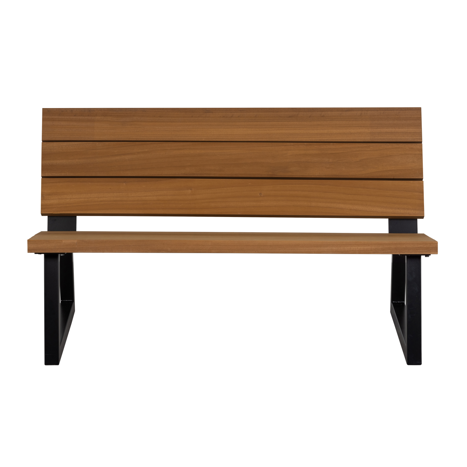 BANCO GARDEN BENCH AYOUS WOOD/METAL NATURAL [fsc]