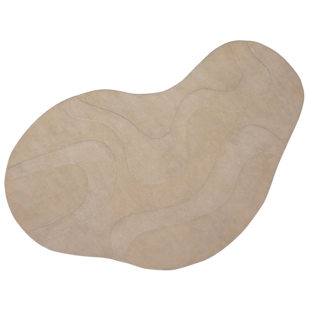 ALYA RUG ORGANIC MILK 170x240CM