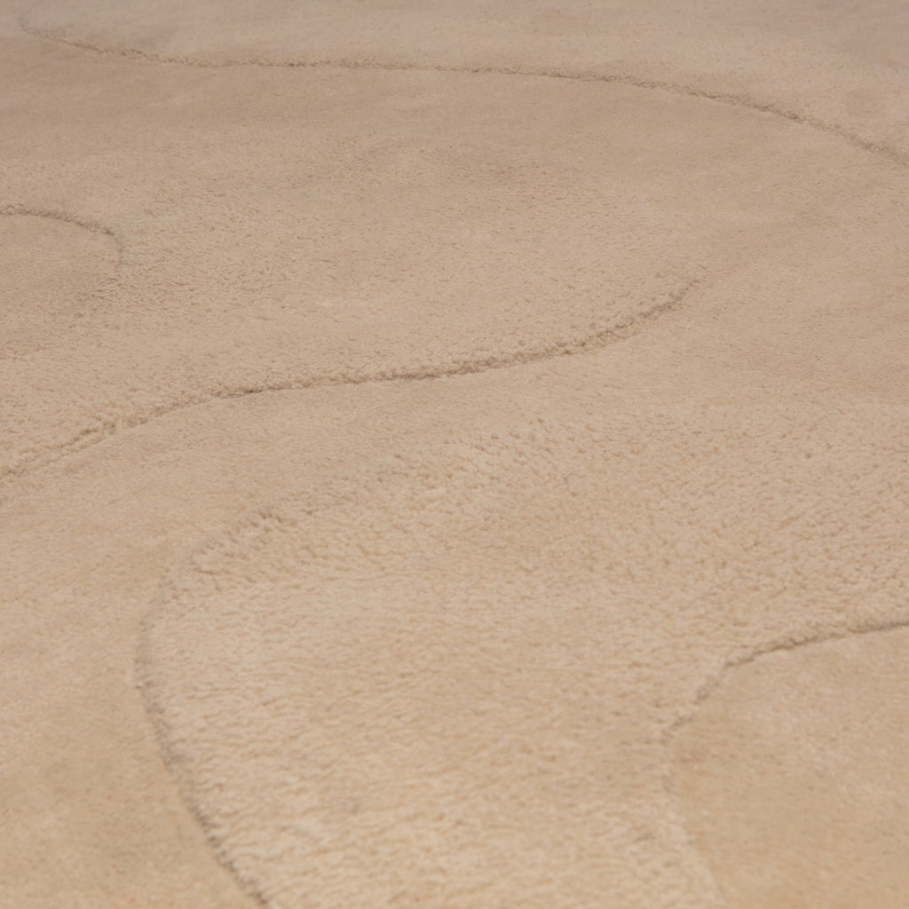 ALYA RUG ORGANIC MILK 170x240CM