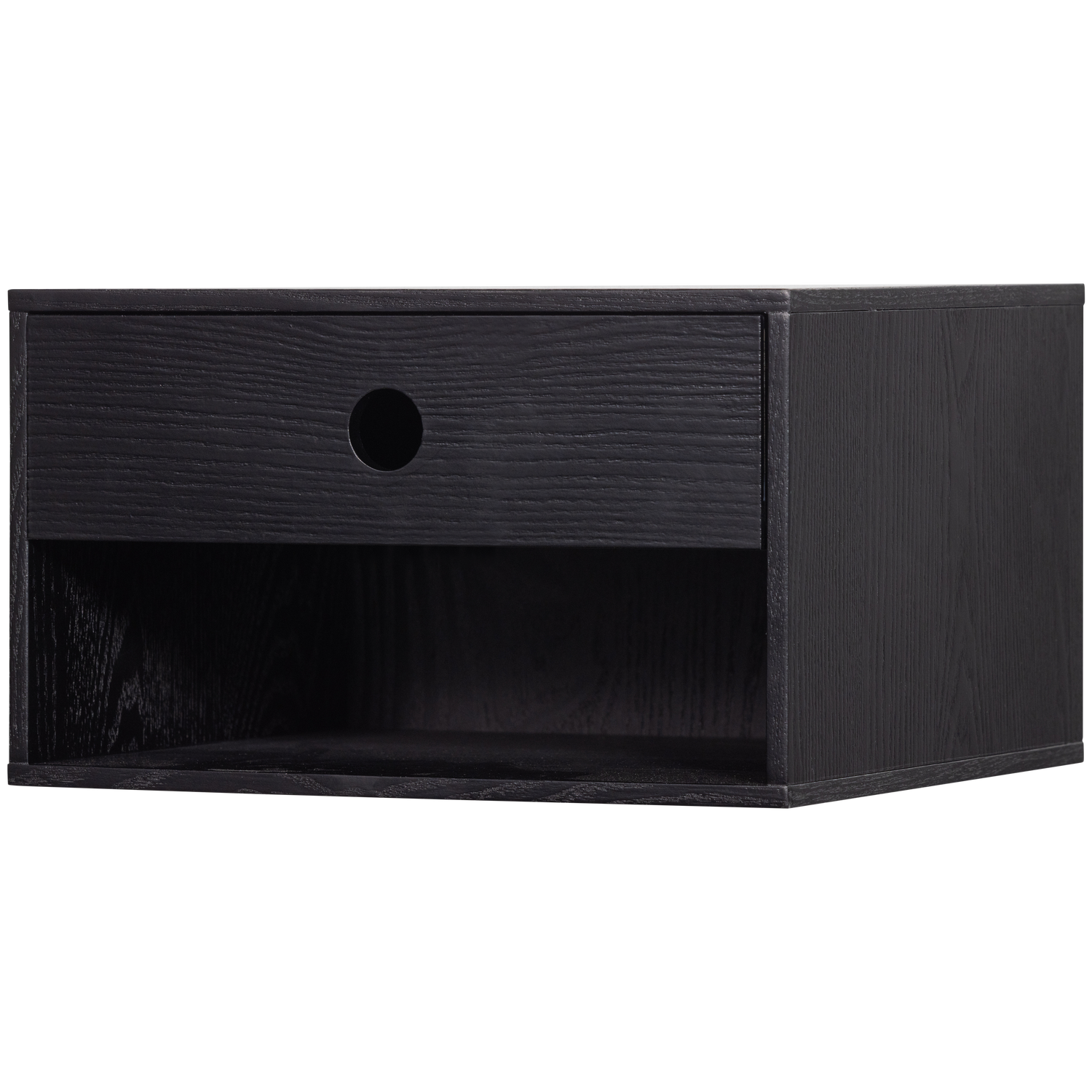 NANCY HANGING BEDSIDE TABLE BLACK