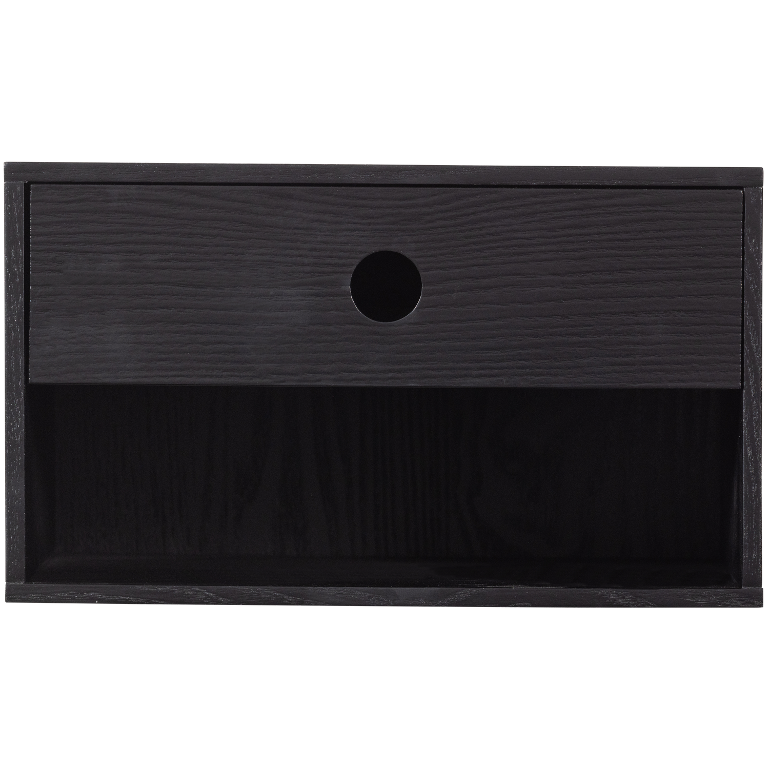 NANCY HANGING BEDSIDE TABLE BLACK