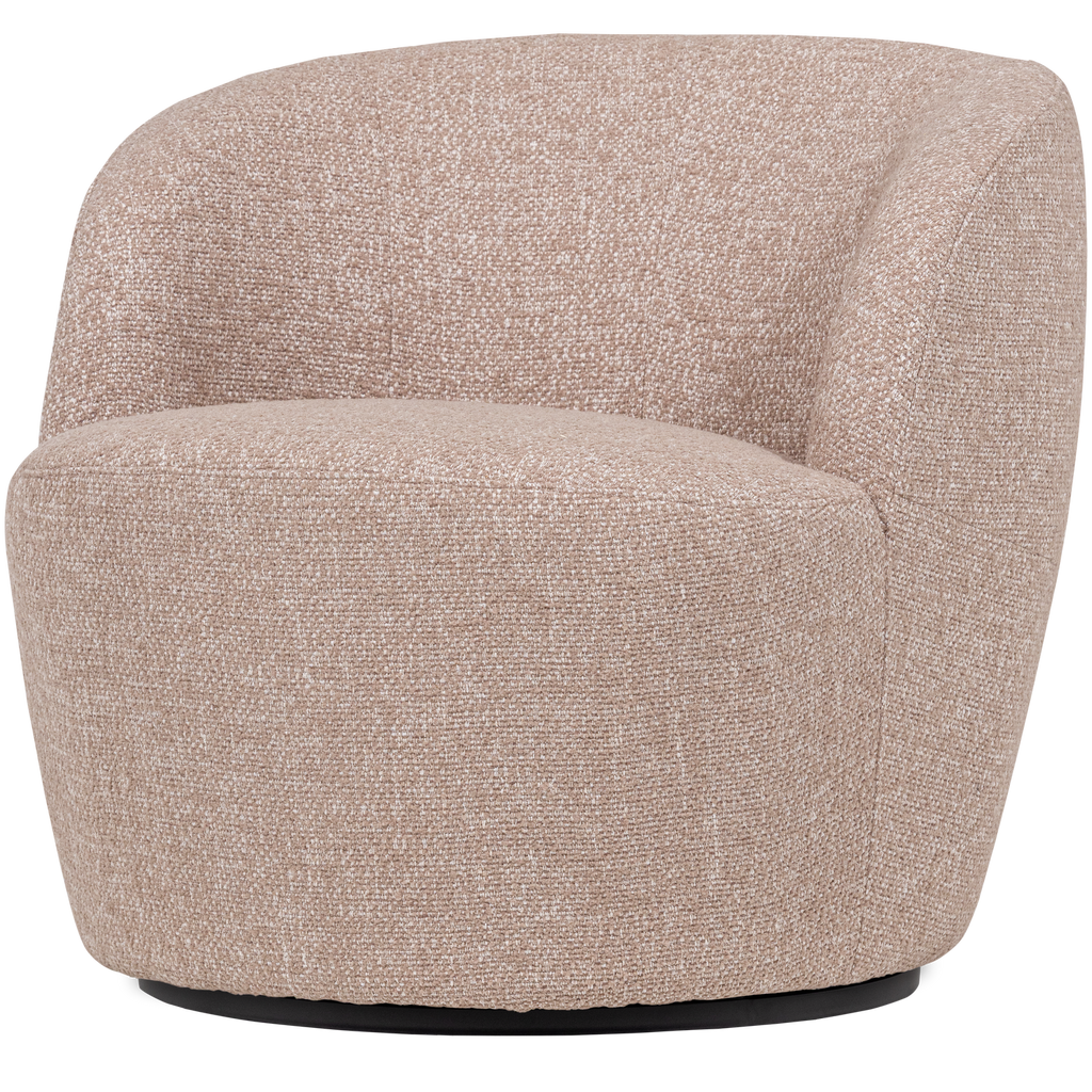 SERRA SWIVEL CHAIR NATURAL MELANGE