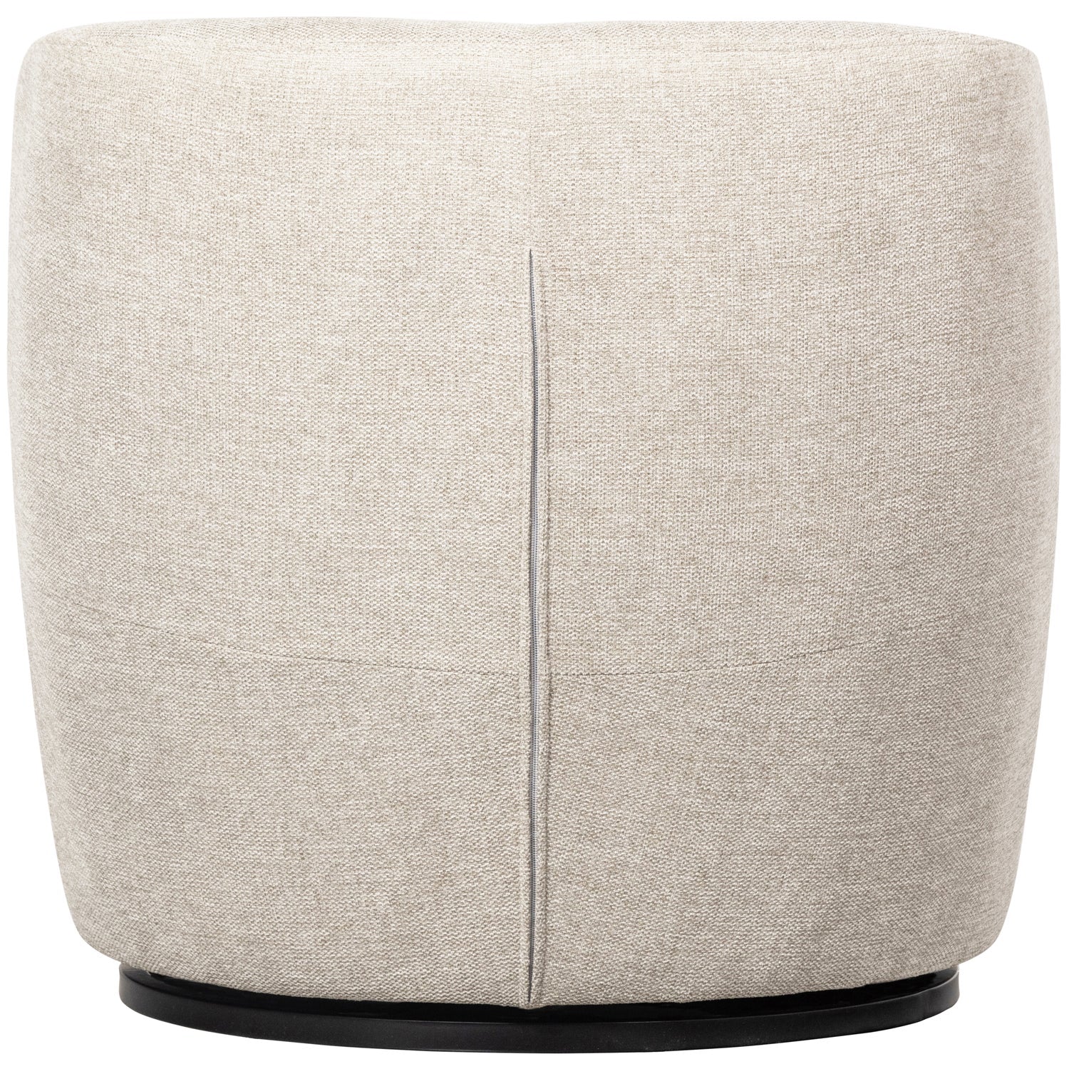 SERRA SWIVEL CHAIR WOVEN FABRIC OFF WHITE