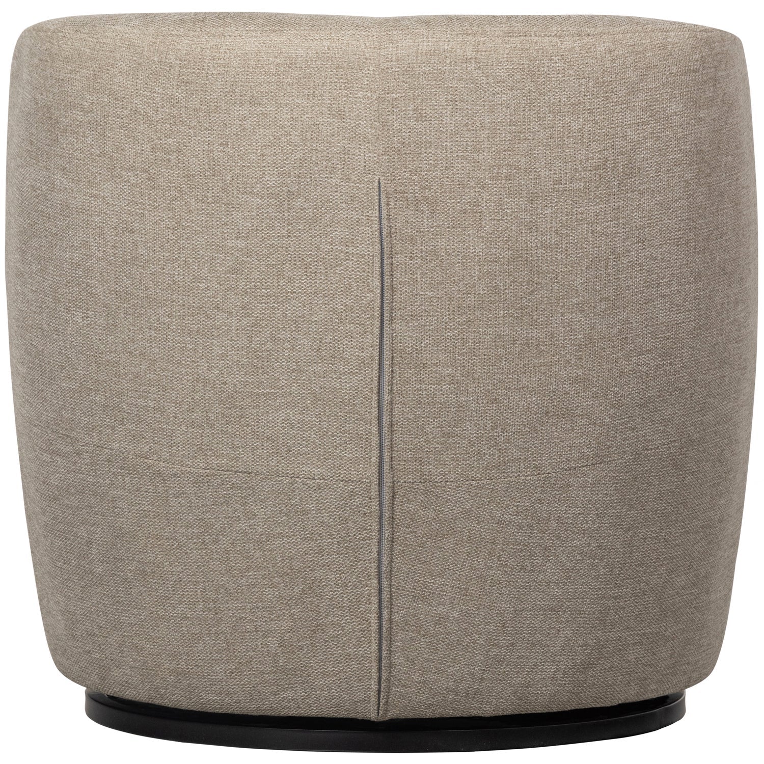 SERRA SWIVEL CHAIR WOVEN FABRIC SAND