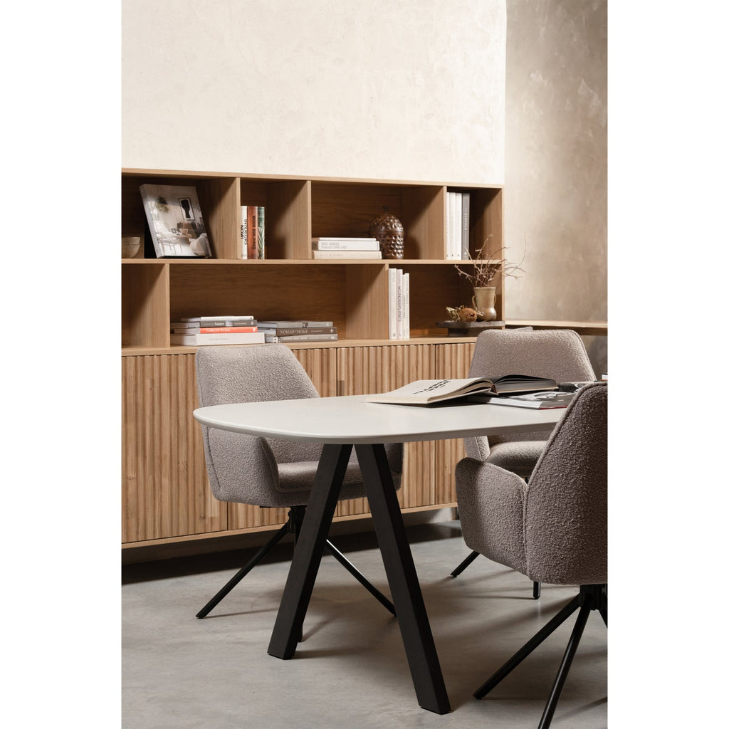 NEW GRAVURE WALL CABINET OAK NATUREL [fsc]