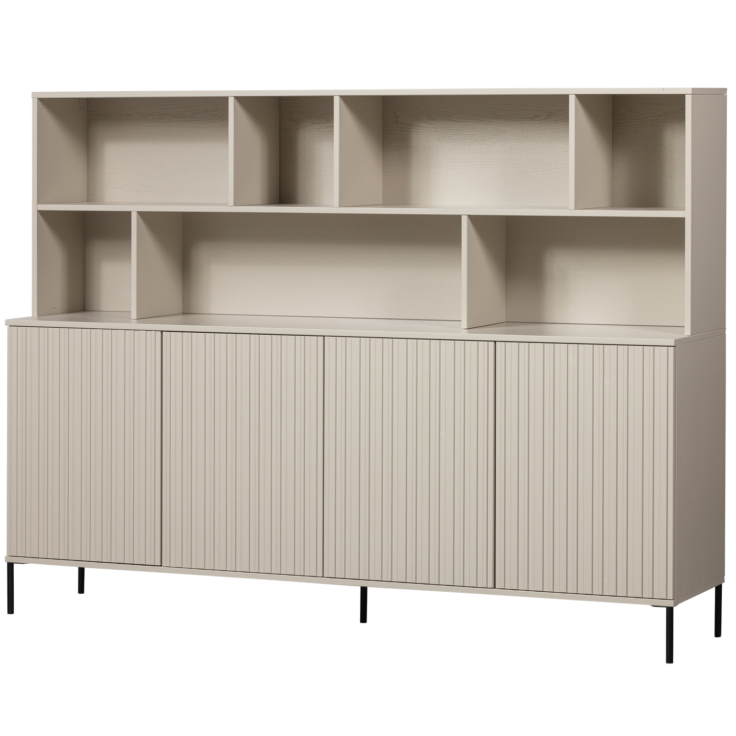 NEW GRAVURE WALL CABINET PINE DUST [fsc]