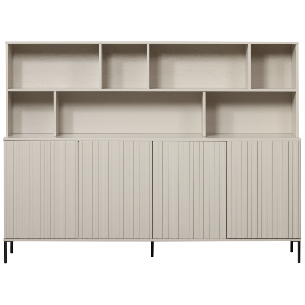 NEW GRAVURE WALL CABINET PINE DUST [fsc]